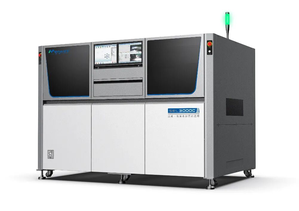 从SEL3000B到SEL3000C，午夜成人精品视频选择性波峰焊技术跃迁之旅